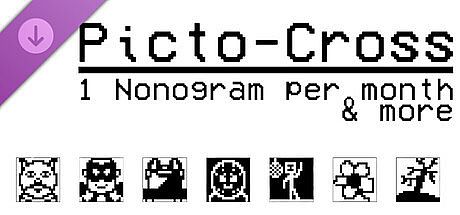 Picto-Cross: 1 Nonogram per month & more DLC