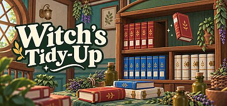 Witch's Tidy-Up Game