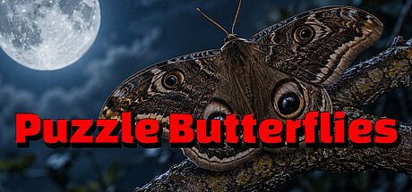 Puzzle Butterflies Game