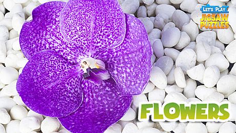 Let's Play Jigsaw Puzzles: Flowers DLC