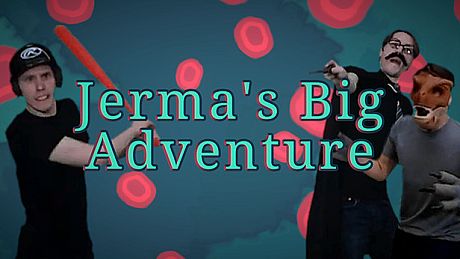 Jerma's Big Adventure Game
