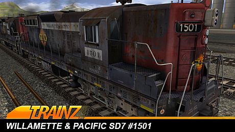 Trainz 2022 DLC - Willamette & Pacific SD7 #1501 DLC