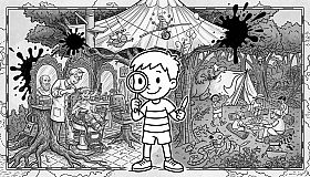 INK ENIGMA 2: Hidden Object Challenges