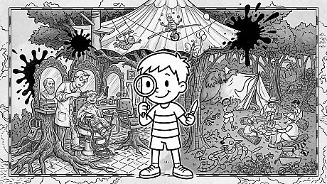 INK ENIGMA 2: Hidden Object Challenges