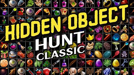 Hidden Object Hunt Classic Game