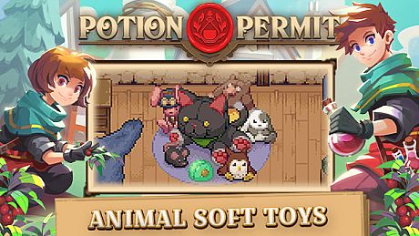Potion Permit - Animal Plushies DLC