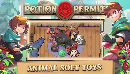 Potion Permit - Animal Plushies