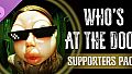 Who's at the door - Supporters Pack