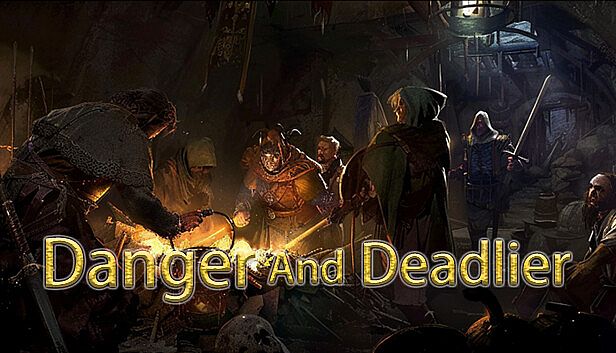 Buy Danger and Deadlier