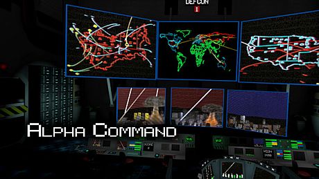 Alpha Command Game