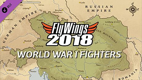 FlyWings 2018 - World War I Fighters DLC
