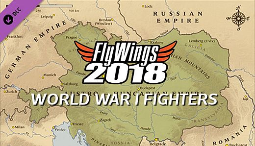 FlyWings 2018 - World War I Fighters