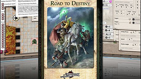 Fantasy Grounds - 5E: Road to Destiny DLC