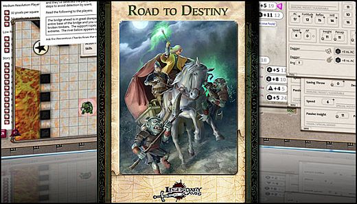 Fantasy Grounds - 5E: Road to Destiny