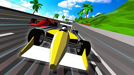 Formula Retro Racing Game