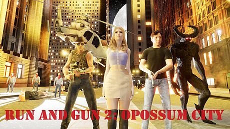 Run and Gun 2: Opossum City Game