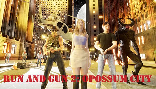 Run and Gun 2: Opossum City