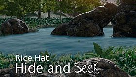 Hide and Seek - Rice Hat