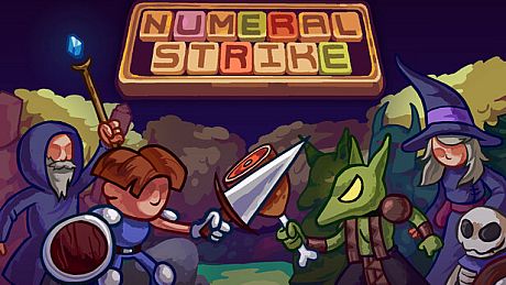 Numeral Strike Game