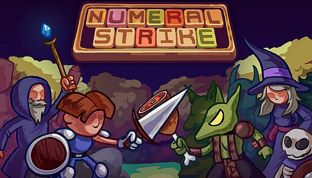 Buy Numeral Strike