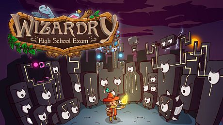 Wizardry High School Exam Game