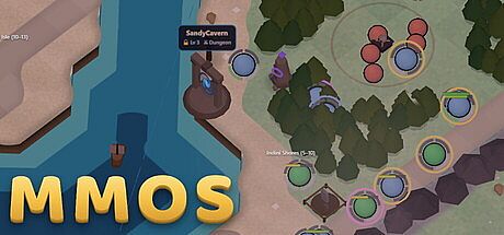 MMOS: MMO Simulator Game