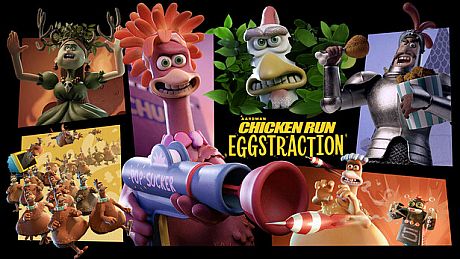 Chicken Run: Eggstraction Game