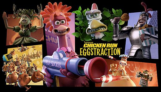 Chicken Run: Eggstraction