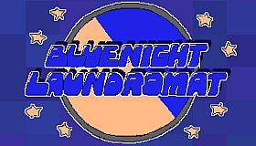 BLUE NIGHT LAUNDROMAT