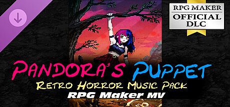 RPG Maker MV - Pandora's Puppet : Retro Horror Music Pack