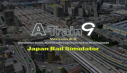 A-Train 9 V4.0 : Japan Rail Simulator