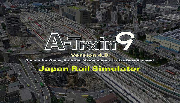 Buy A-Train 9 V4.0 : Japan Rail Simulator