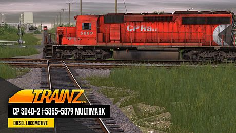 Trainz Plus DLC - CP SD40-2 #5865-5879 Multimark DLC