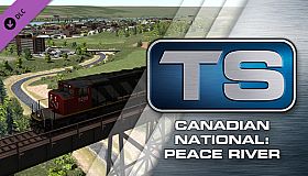 Train Simulator: Canadian National Peace River Route Add-On