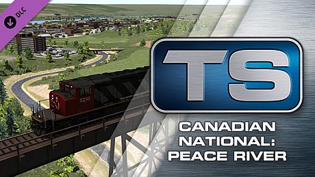 Train Simulator: Canadian National Peace River Route Add-On DLC