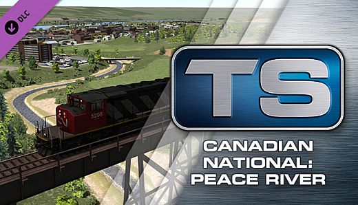 Train Simulator: Canadian National Peace River Route Add-On