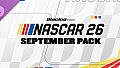 NASCAR 26 - September Pack