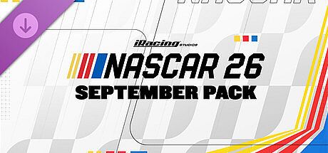 NASCAR 26 - September Pack DLC