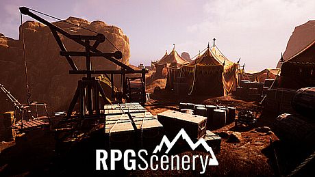 RPGScenery - Archaeological Site DLC