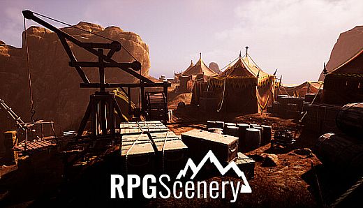 RPGScenery - Archaeological Site