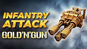 Infantry Attack: Gold'n'Gun