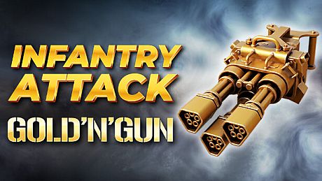Infantry Attack: Gold'n'Gun DLC