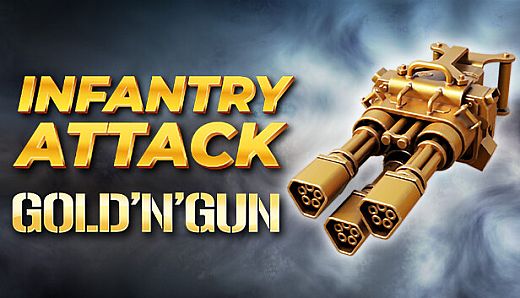 Infantry Attack: Gold'n'Gun