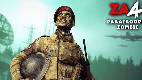 Paratrooper Zombie Character DLC