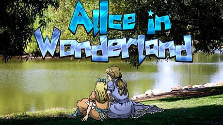 BRG's Alice in Wonderland Visual Novel Game