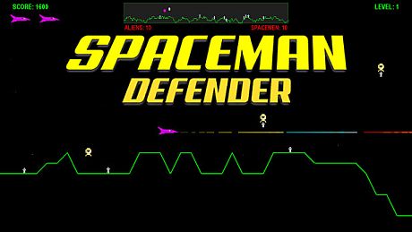 Spaceman Defender Game