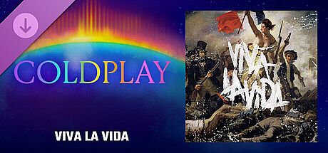 Beat Saber - Coldplay - Viva La Vida DLC