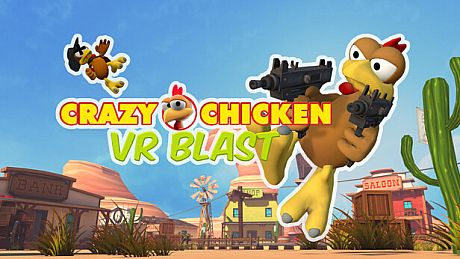 Moorhuhn / Crazy Chicken  VR Blast Game