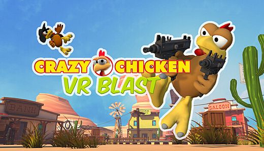 Moorhuhn / Crazy Chicken  VR Blast
