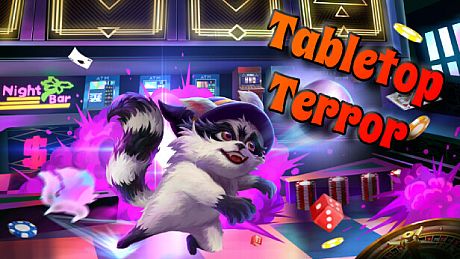 Roxy Raccoon's Pinball Panic - Tabletop Terror DLC